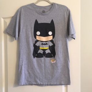 DC Comics Batman Pop Heroes 30 Unisex T-Shirt. Size Medium